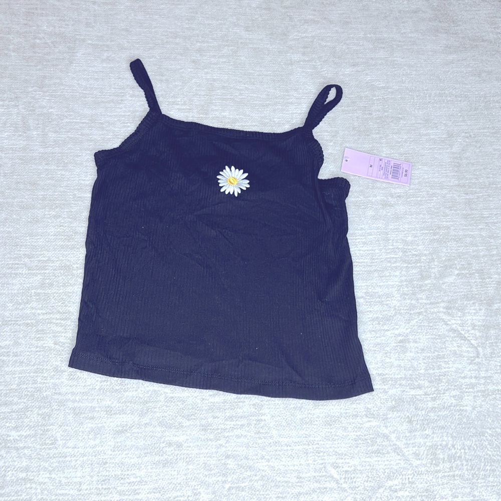 Flower crop top